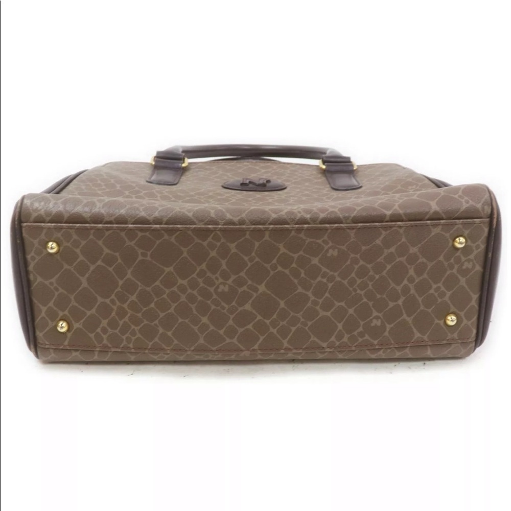 Authentic Nina Ricci Bag Maroquinerie Giraffe Pattern - Picture 4 of 10